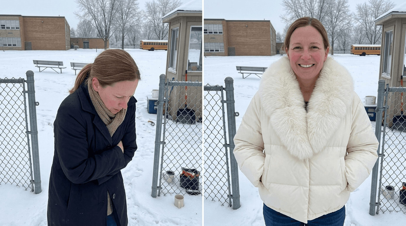 Still Freezing at 19°F in a Knee-Length Puffer and a Scarf? Blame the Gap at Your Neck