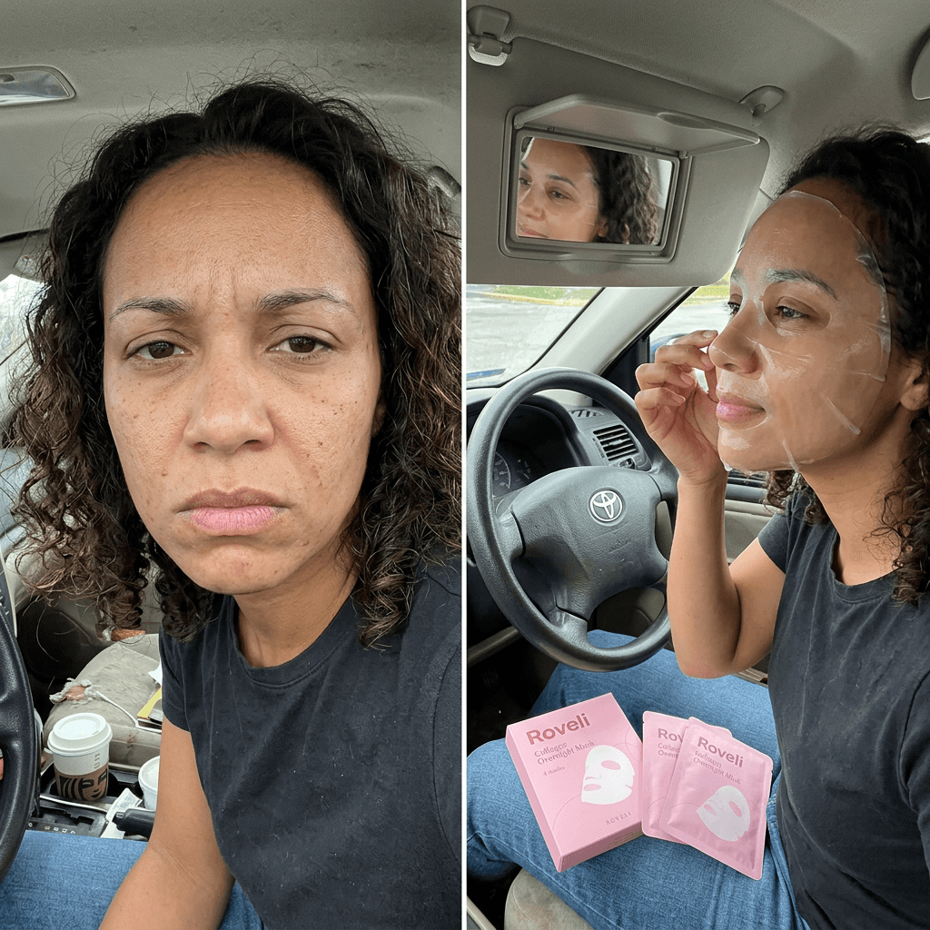 Lines Filled In, Pores Pulled Tight
