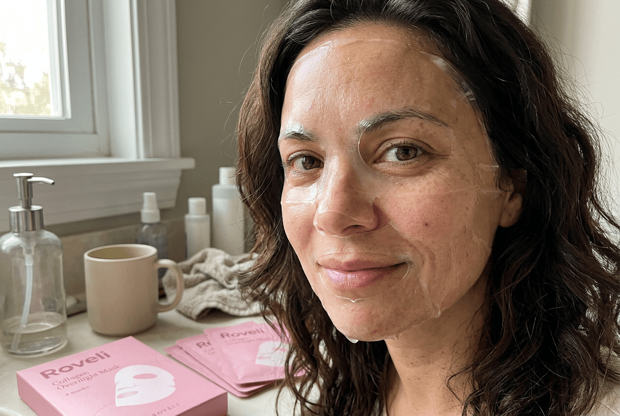 Inside the Thick Gel Mask That Won't Dry Out