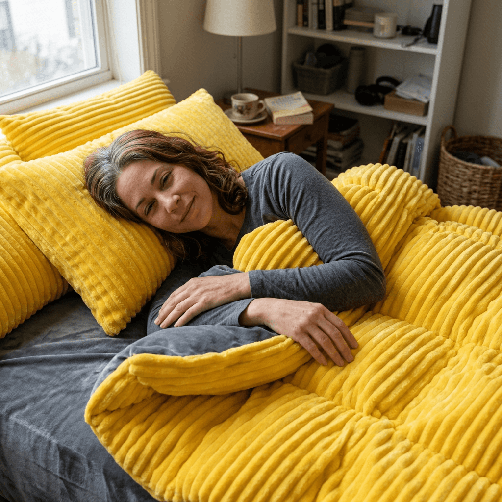 5 Reasons 41,872+ Cold Sleepers Threw Out Their Cotton Sheets For The Hibernest Set