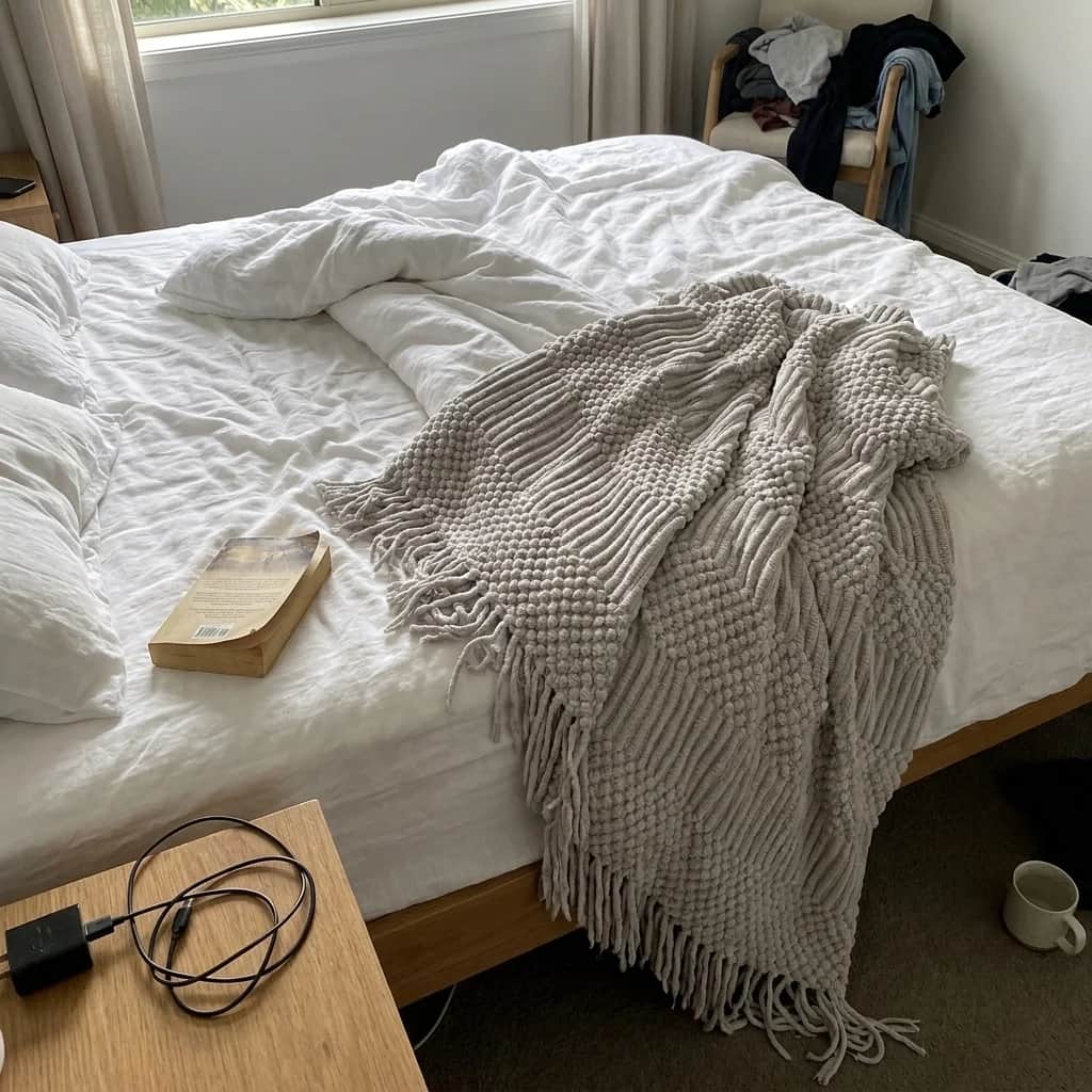 The Loomhaven Chunky Knit Throw