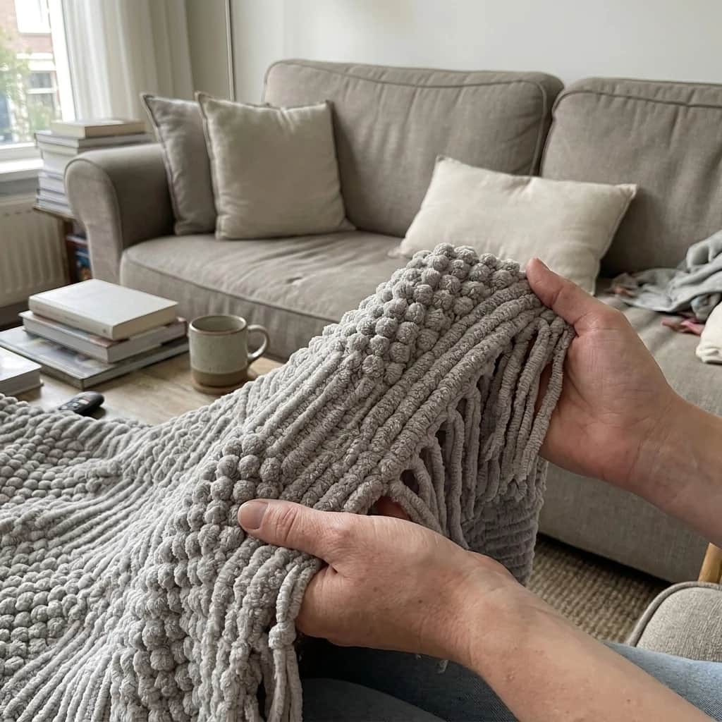 The Loomhaven Chunky Knit Throw