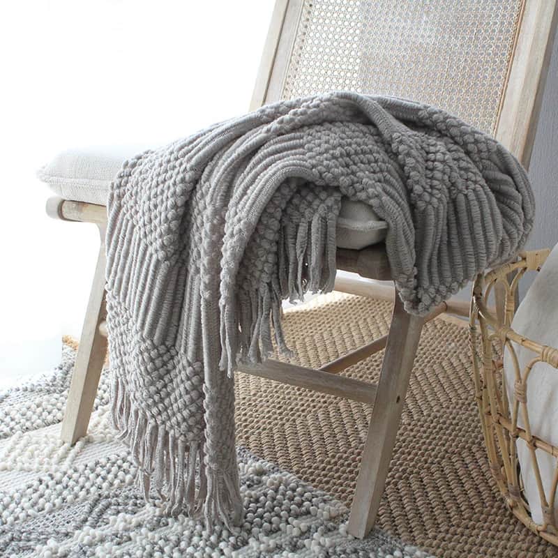The Loomhaven Chunky Knit Throw