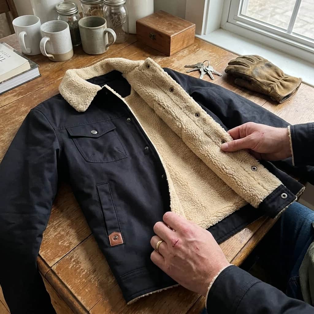 The Ranchhand Sherpa Trucker Jacket