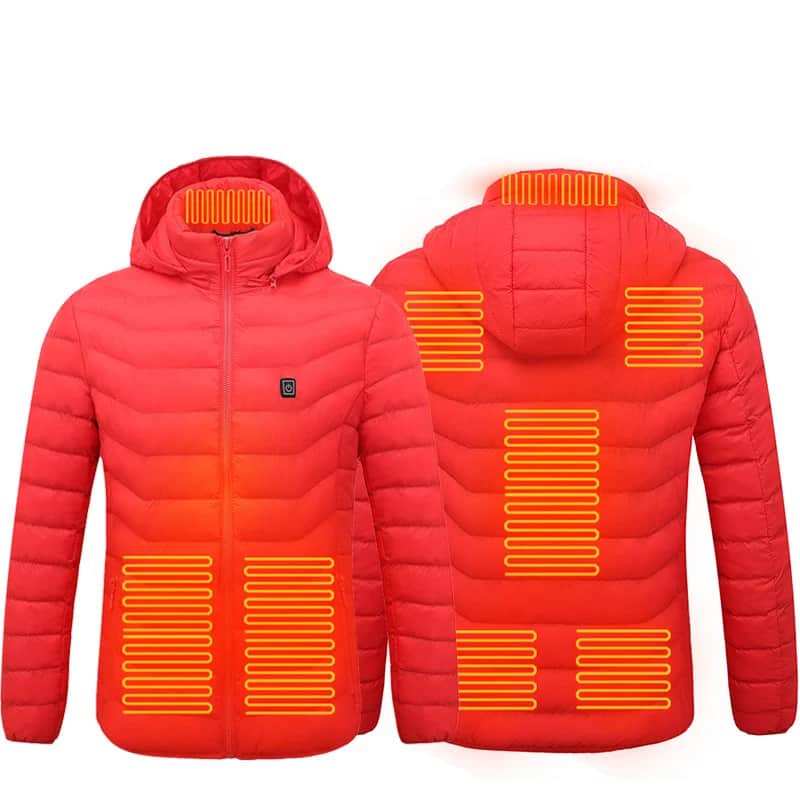 De Warmfront verwarmde jas