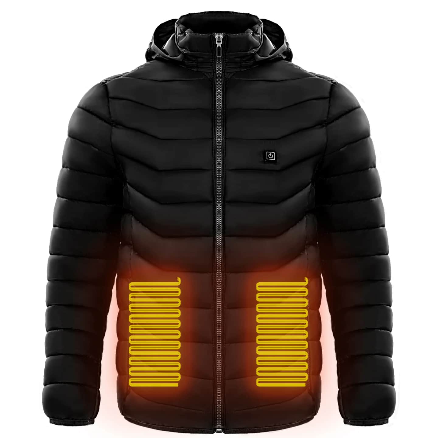 De Warmfront verwarmde jas