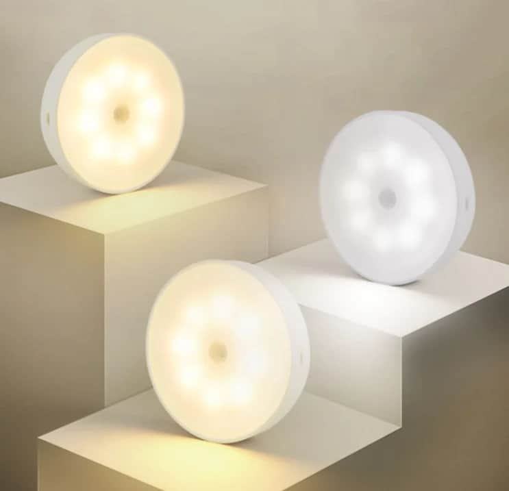 The Glowstep Motion Night Lights (3-Pack)