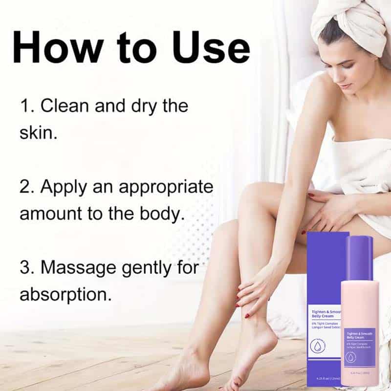 Firm Belly Glow | Crème Raffermissante Ventre