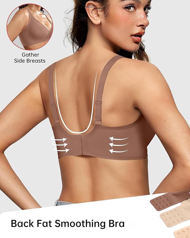 Plunge Lift Bra | Bügelloser Push-Up-BH mit tiefem V-Ausschnitt