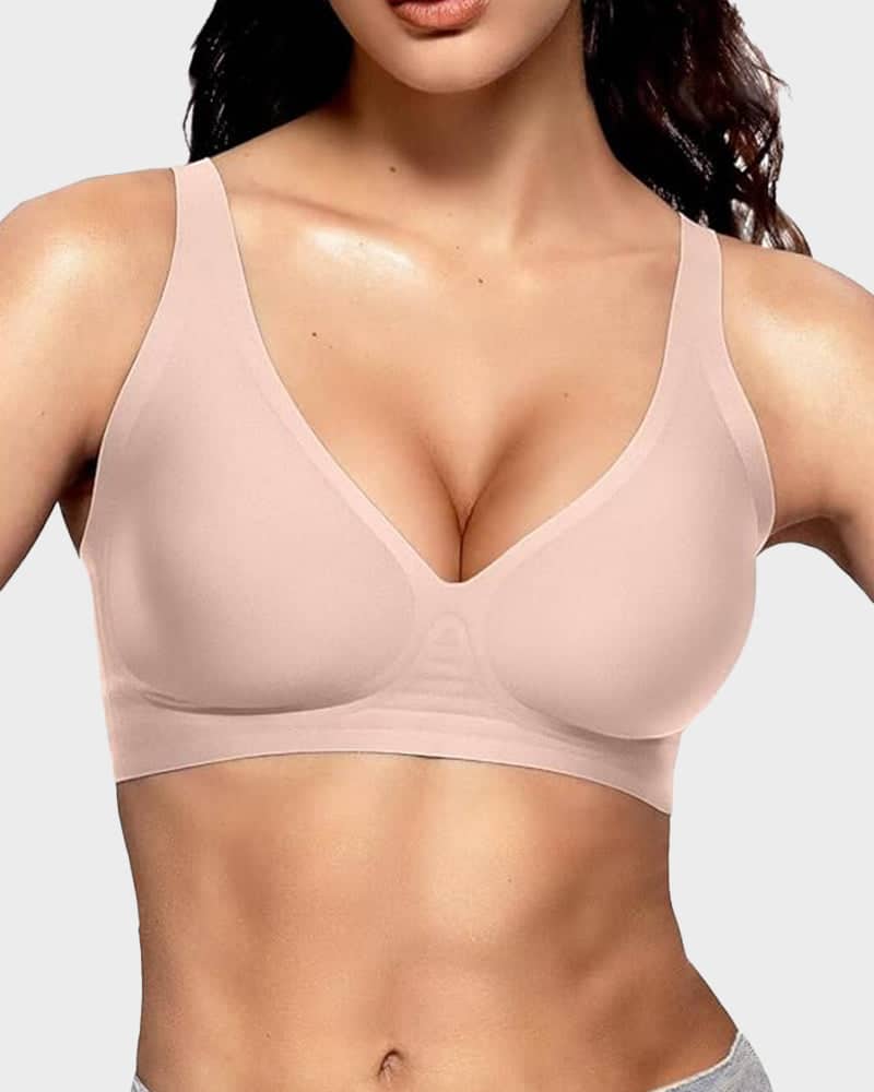 Plunge Lift Bra | Bügelloser Push-Up-BH mit tiefem V-Ausschnitt
