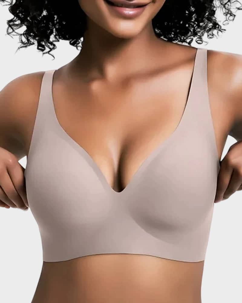 Plunge Lift Bra | Bügelloser Push-Up-BH mit tiefem V-Ausschnitt