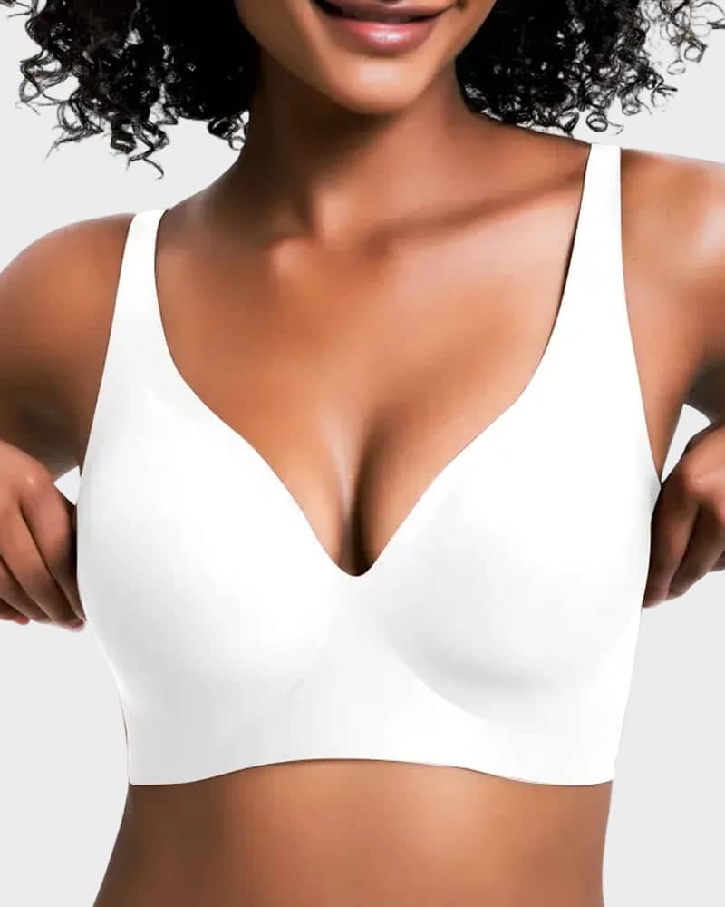 Plunge Lift Bra | Bügelloser Push-Up-BH mit tiefem V-Ausschnitt