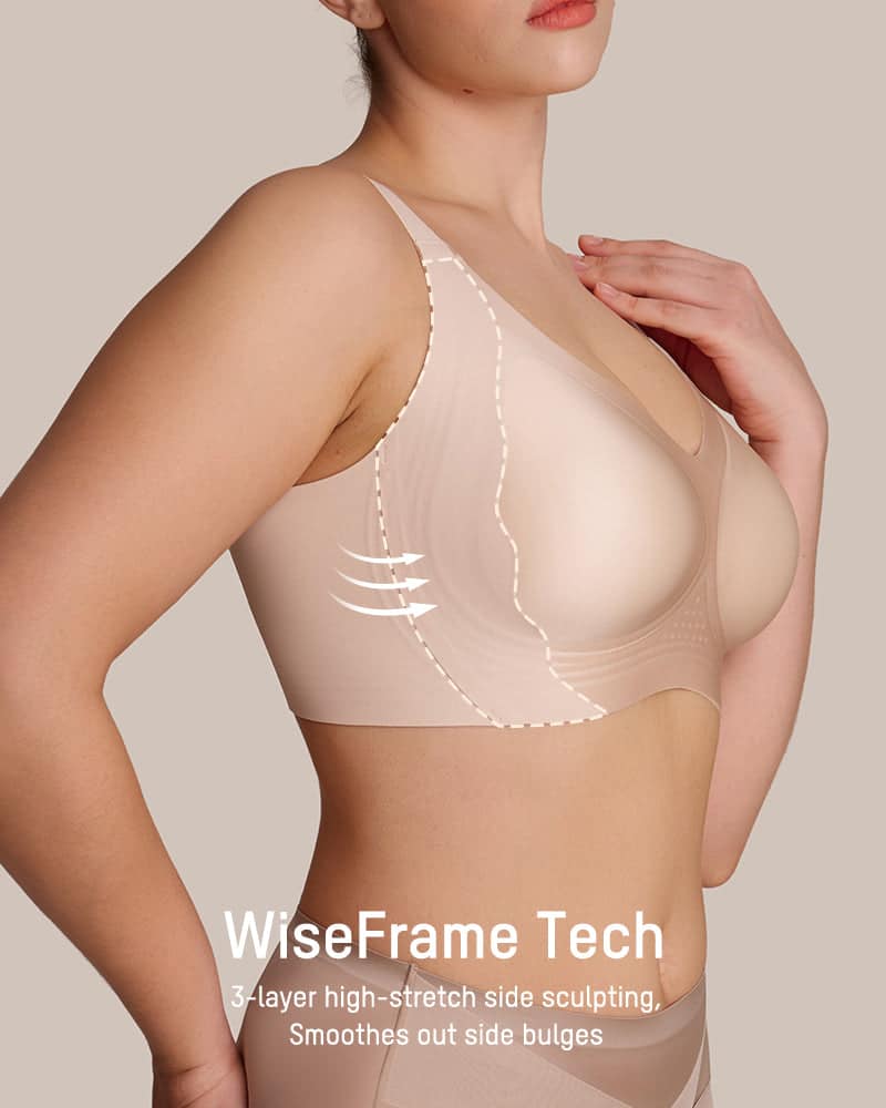 Weightless Support Bra