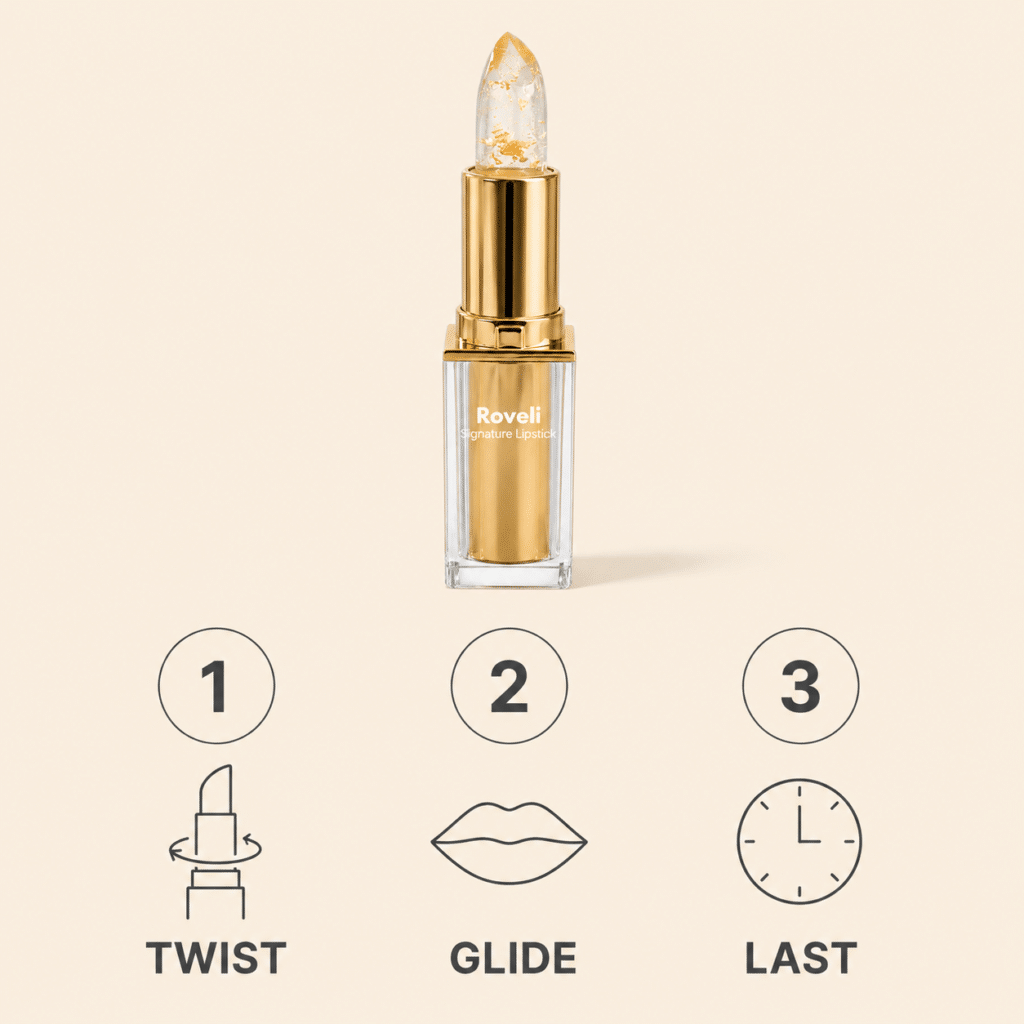 Roveli Signature Lipstick